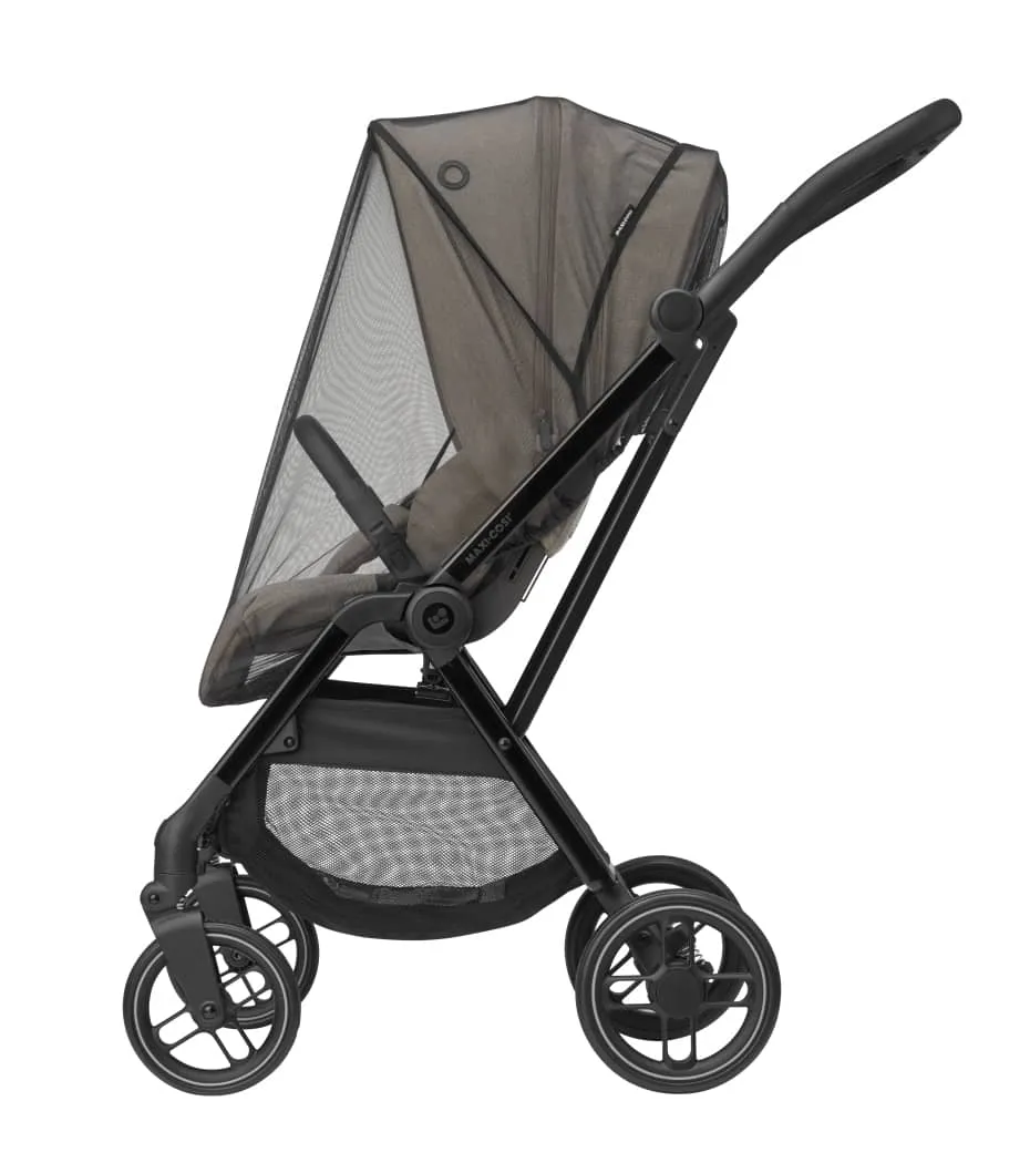 Коляска 2 в 1 Maxi-Cosi Leona² Luxe Twillic Truffle
